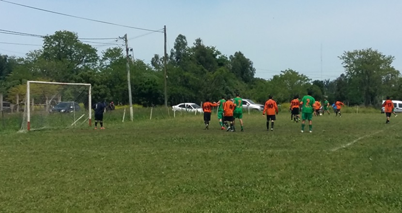 Fútbol de los Barrios: se jugó la 6° fecha. Acá todos los resultados