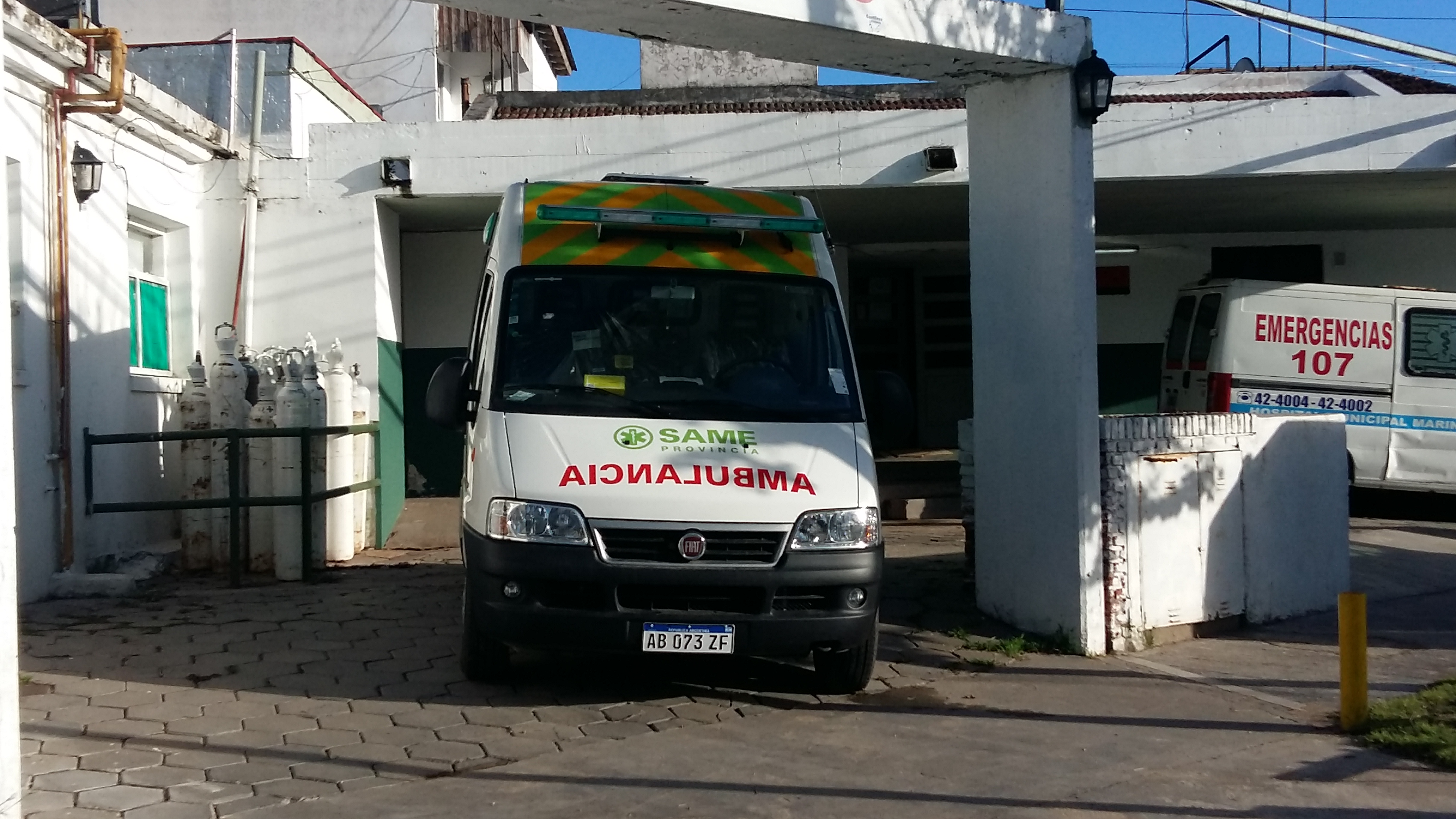 General Alvarado: Desde hoy, funciona el SAME (Sistema de Emergencias)