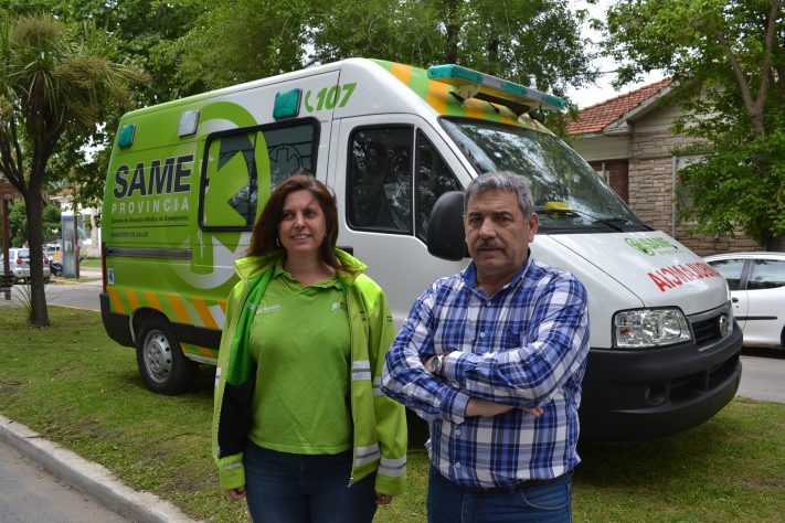 Capacitación de Same Provincia en General Alvarado
