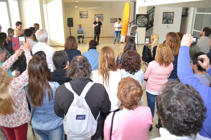 Miramar: se realizó el acto por el Día Internacional de la Eliminación de la Violencia contra la Mujer