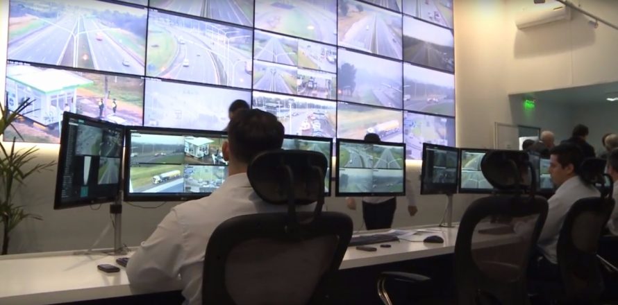 Se abrieron 140 dependencias policiales, más de 130 centros de monitoreo y  se instalaron 12 mil cámaras de seguridad