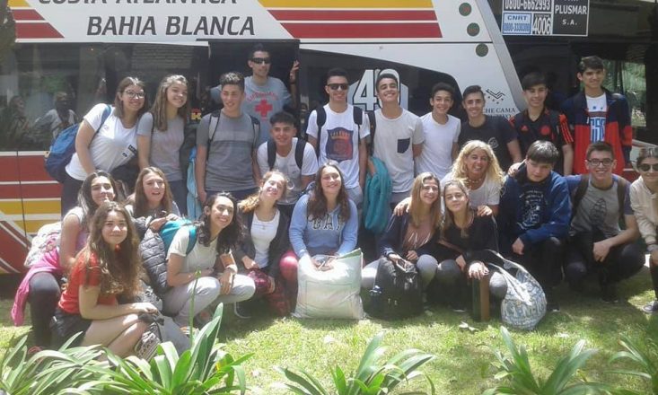 Otamendi: los chicos del CED partieron hacia Mendoza