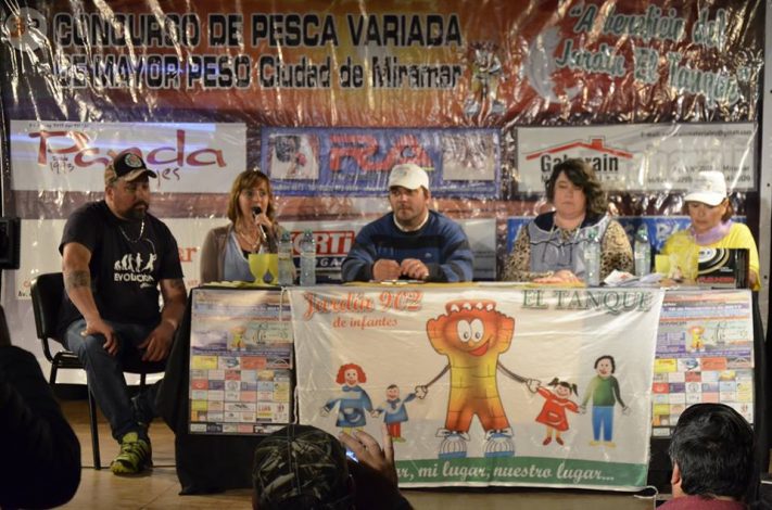 Miramar: se realizó la presentación del 3° Concurso de Pesca Variada (Organiza Jardín “El Tanque”)