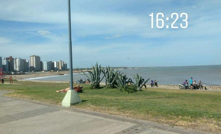 Miramar y zona: se pronostica un domingo con una máxima de 27°C