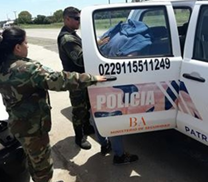 Miramar: Aprehenden a un sujeto con pedido de captura