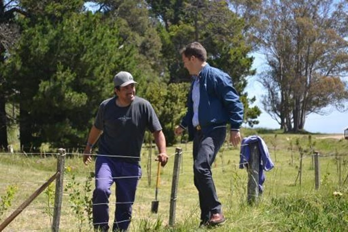Vivero Municipal de Miramar: Trabajos de Reforestación