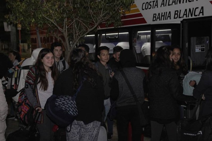 Comenzó el XVI encuentro de Jóvenes y Memoria en Chapadmalal