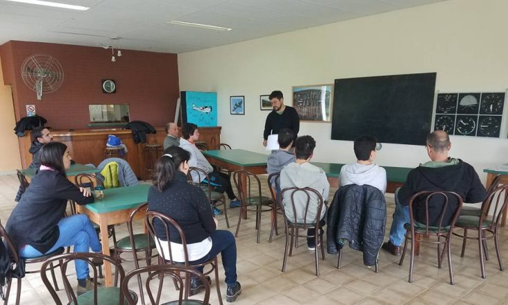 Miramar: se desarrolló capacitación a cargo del Técnico Federico Meaca