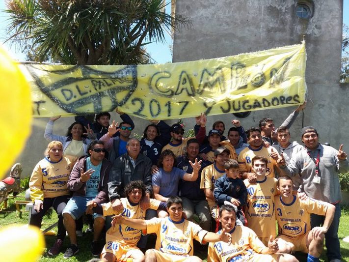 Fútbol de los Barrios: Las Palmas gritó Campeón!!!