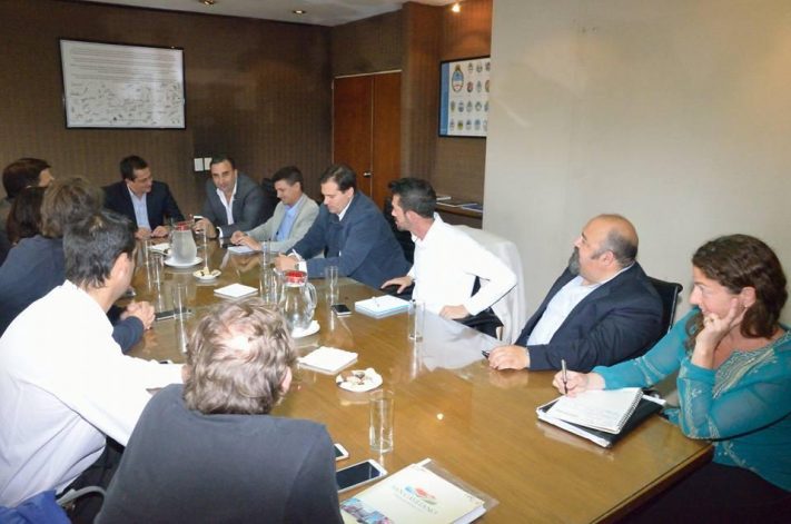 Reunión con el Secretario de Turismo de la Nación