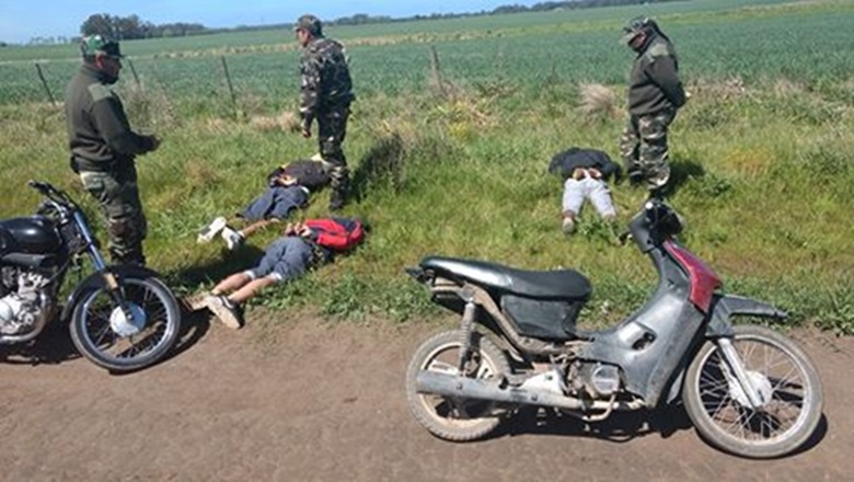 Miramar: por robo calificado fueron tres sujetos detenidos