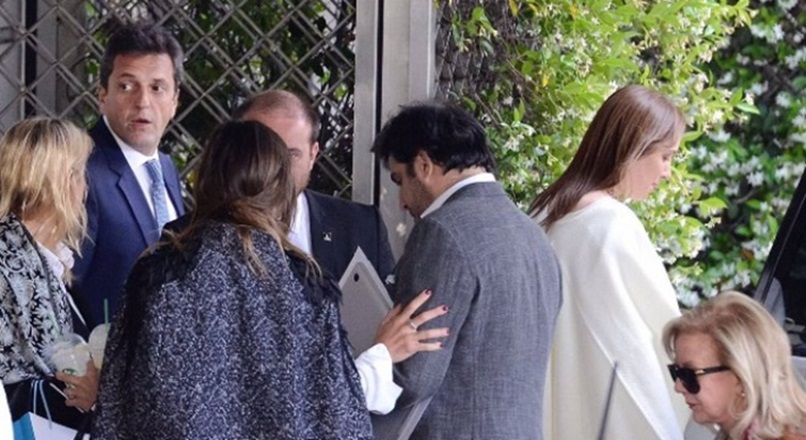Cumbre de Vidal y Massa para destrabar el presupuesto provincial