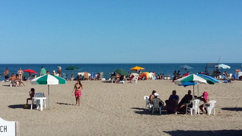 Se vienen jornadas muy calurosas en Miramar y zona