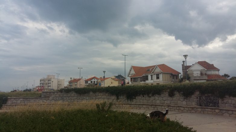 El tiempo para Miramar y zona: sábado nublado con amenazas de lluvias