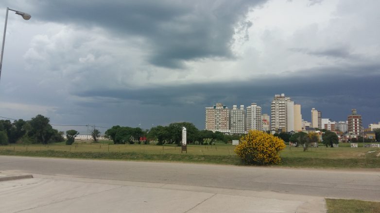 Miramar y zona: anuncian tormentas para mañana