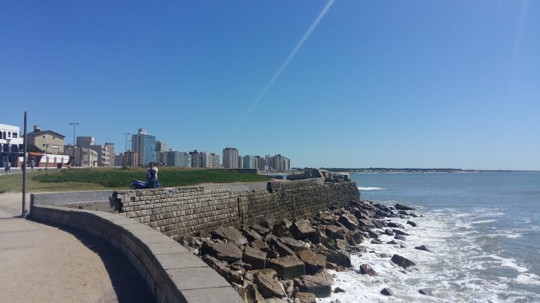 El tiempo en Miramar y zona: arranque de semana: inestable y ventoso