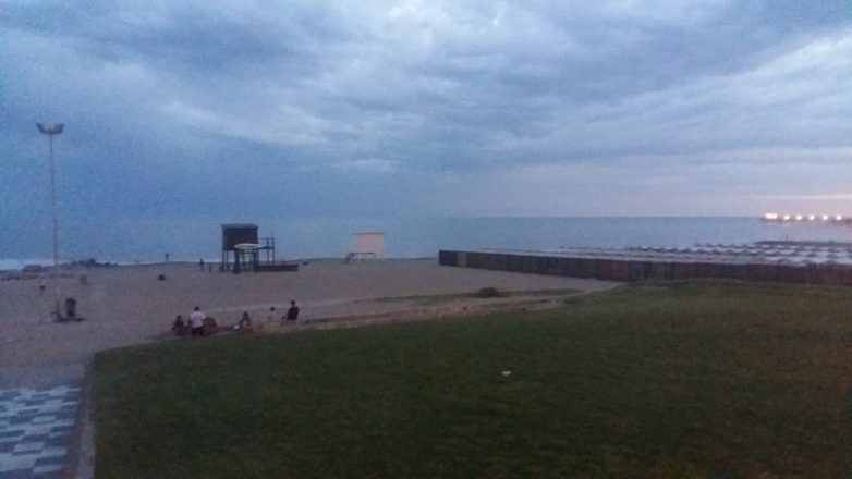 El tiempo para este miércoles en Miramar y zona: altas temperaturas y lluvias