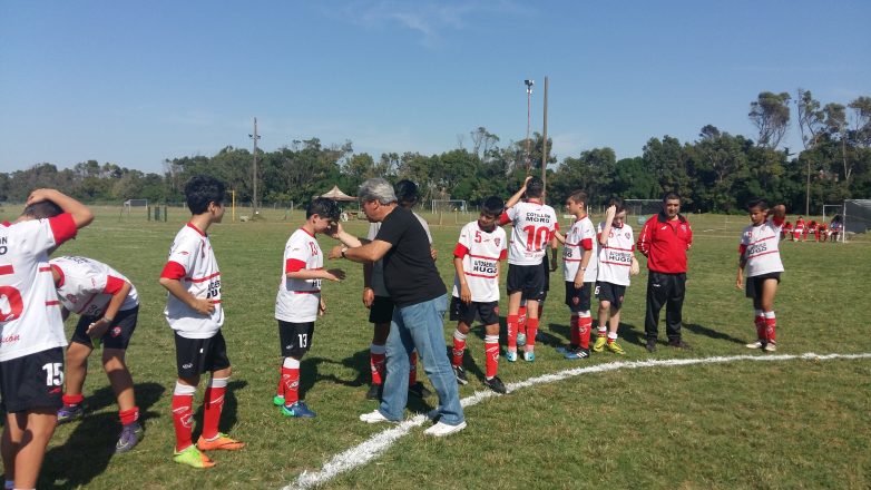 En Miramar dio comienzo el “Mundialito” de fútbol infantil.