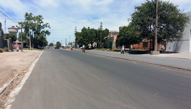 Miramar: la avenida 40 va cambiando su fisonomía