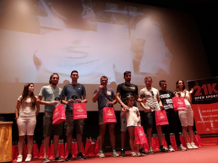 Open Sports premió a los mejores del Circuito 15k Adventure 2017