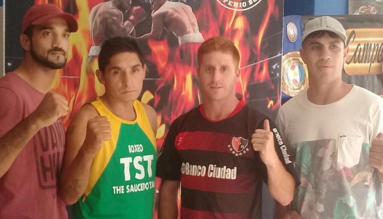 Boxeo en Miramar: este sábado en el Club Sud América
