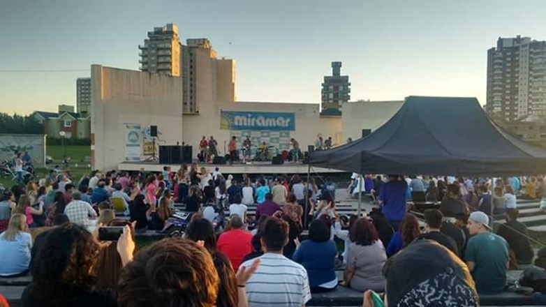 El parque de la Bienal de Arte de Miramar llevará el nombre de Esteban Svast
