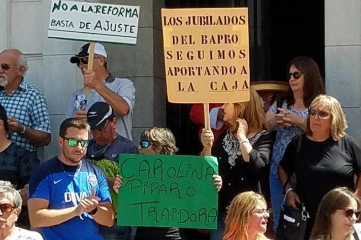 Seguirá el paro del Bapro hasta el viernes