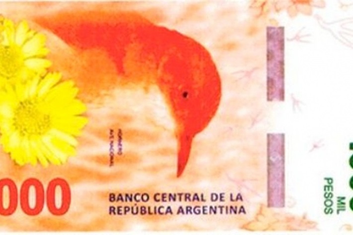 Atención: conocé las medidas de seguridad para detectar un billete falso de $1000