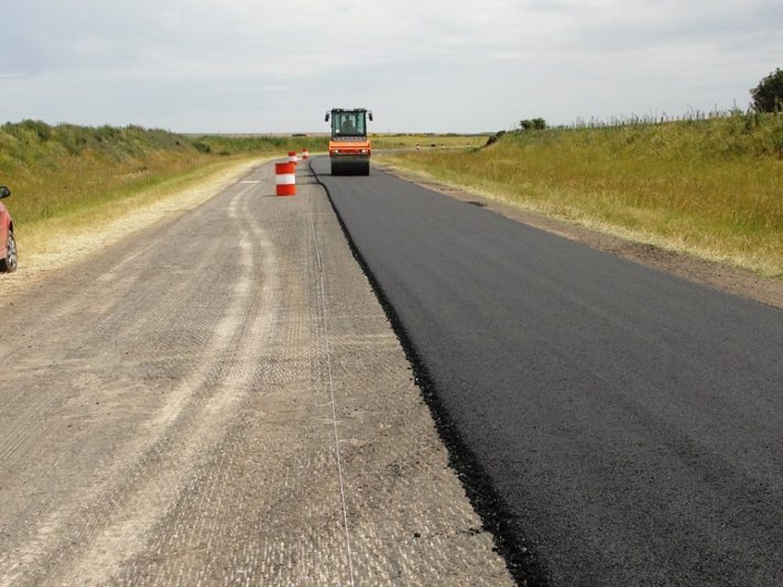 Acceso a San Agustín: avanza a buen ritmo la repavimentación