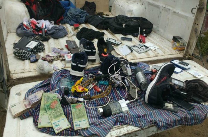 Camino “Viejo”: detuvieron a tres delincuentes que robaron en una estancia