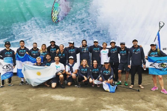 Surf: Argentina se quedó con el tercer puesto en el Panamericano.