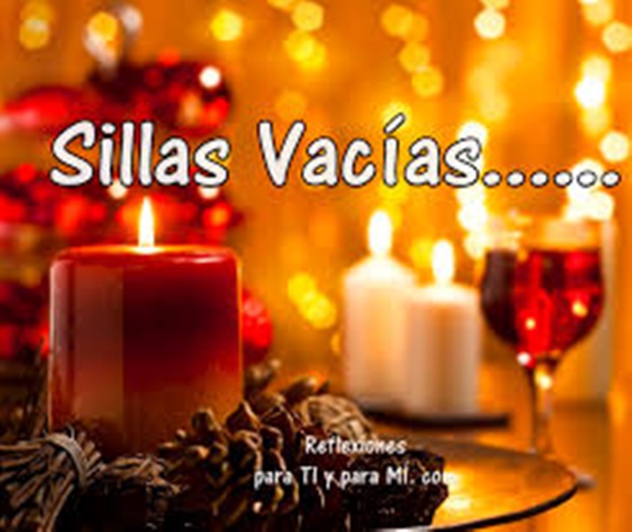 Un relato que te va a emocionar: Mis Sillas Vacías (anónimo)