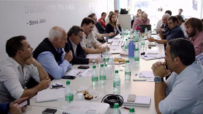 El ministerio de Producción se reunió con 80 municipios bonaerenses. General Alvarado presente en el encuentro