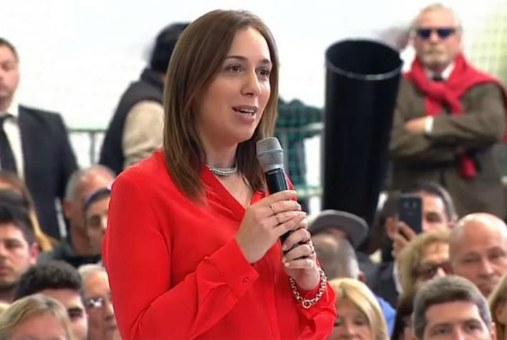 M Eugenia Vidal: “¿Y llenar la provincia de universidades públicas cuando todos sabemos que nadie que nace en la pobreza llega a la universidad?”