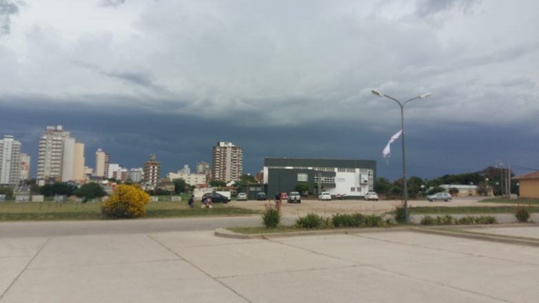 Un nuevo alerta meteorológico rige para Miramar y toda la zona