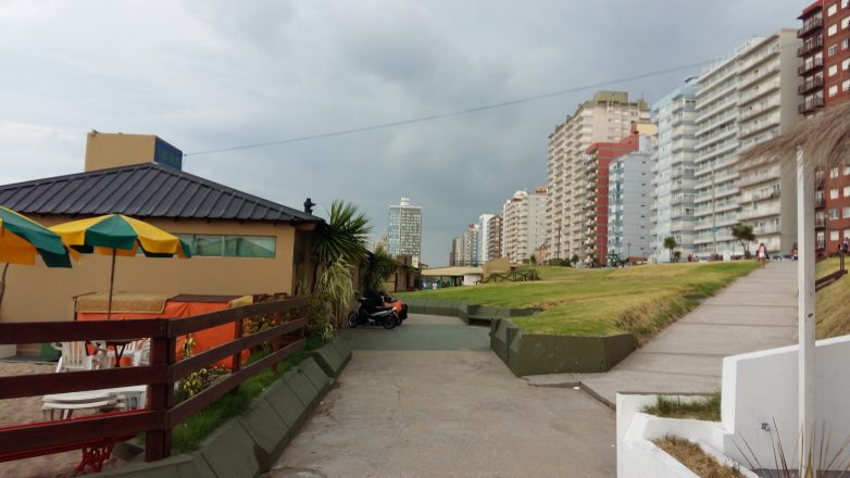 Alerta meteorológico por fuertes vientos
