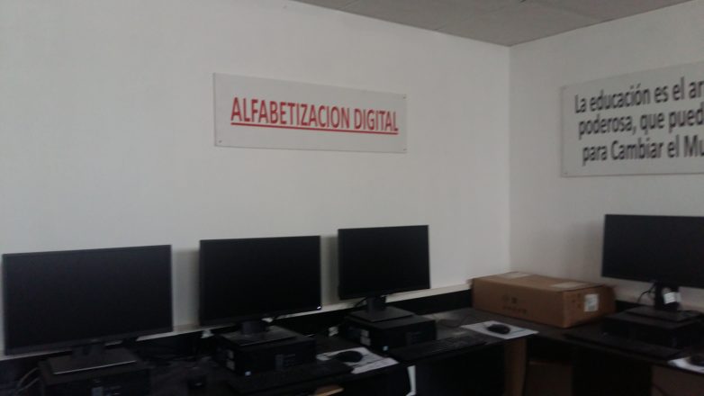 Gral Alvarado: Alfabetización digital – Programa jóvenes por más y mejor trabajo.