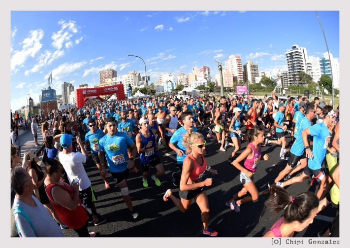 Mar del Plata: Borelli y Fernández ganaron los 10k Open Sports, “La Carrera del Verano”