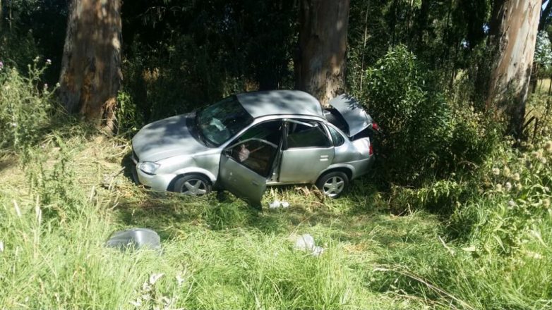 Una mujer herida tras despistarse en el camino Viejo a Miramar