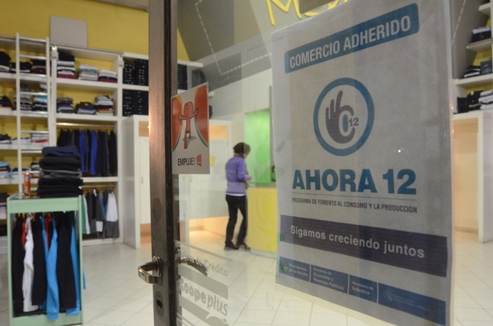El Gobierno relanzará este lunes el programa de financiamiento en cuotas Ahora 12