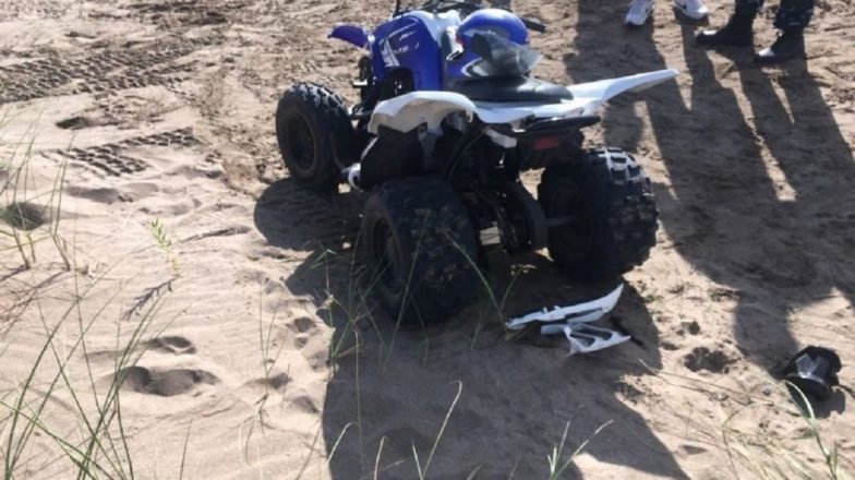 Choque de cuatriciclos cerca de Pinamar: murió un nene de 7 años