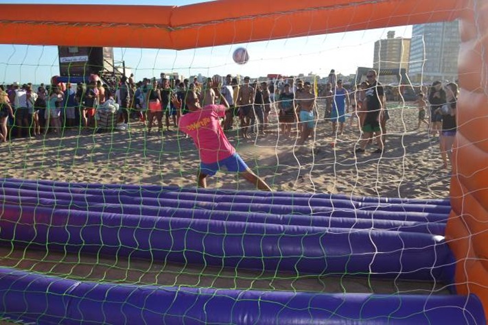 Miramar: se realizó con gran éxito la jornada de Miramar Juega.