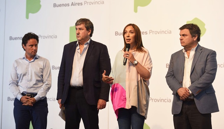 Pcia Bs As: La gobernadora Vidal anunció mejoras en Educación