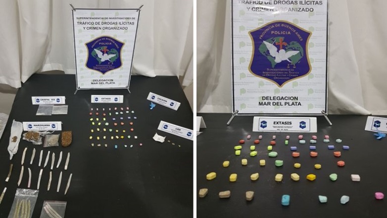 Cayó banda narco liderada por un chileno que vendía droga en la Costa Atlántica