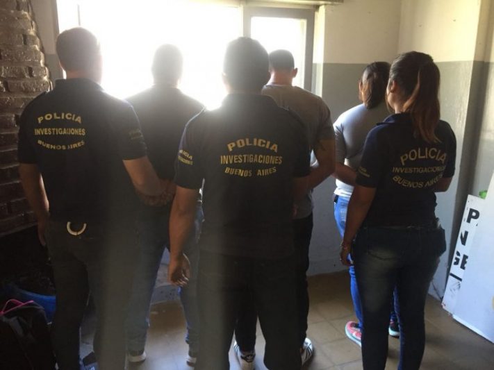 Desbaratan banda narco que operaba en la costa: hay cinco detenidos
