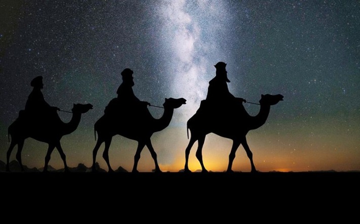 Noche mágica: se acercan los Reyes Magos
