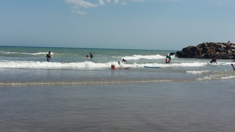 ¿Cómo está la temperatura del mar este verano?