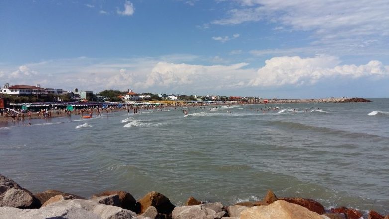 Miramar, un infierno: el domingo fue el día más caluroso del verano