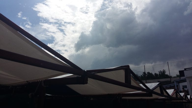 El tiempo para Miramar y zona: el domingo amaneció con lluvias. Máxima 19°C