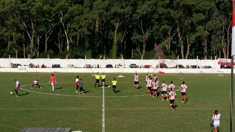 Federal “C”: Atlético Miramar igualó frente a Sportivo San Cayetano